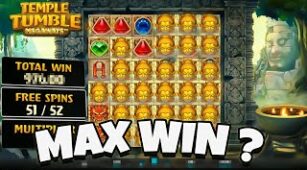 Temple Tumble max win video 0