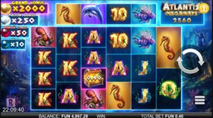 Atlantis Megaways demo play free 0