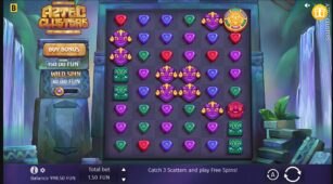 Aztec Clusters demo play free 3