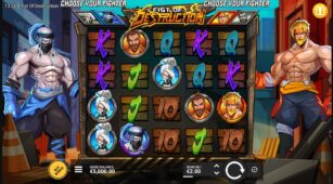 Fist Of Destruction demo play free 3