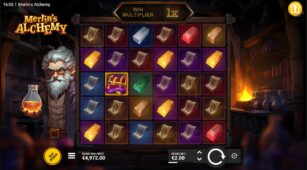 Merlin’s Alchemy demo play free 0