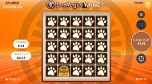 Leovegas Mines demo play free 3
