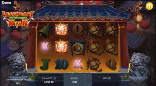Legendary Battle Of The Nian demo play free 2