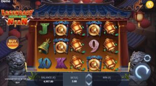 Legendary Battle Of The Nian demo play free 3