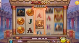 Legion Gold demo play free 1