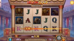Legion Gold demo play free 3