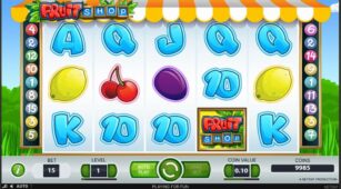 Fruit Shop (Netent) demo play free 2