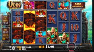 Fury Of Odin Megaways demo play free 2