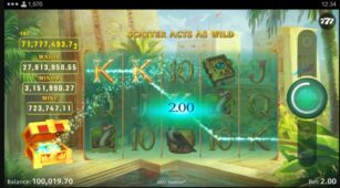 Book Of Atem Wowpot demo play free 3