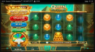 Queen Of Alexandria Wowpot demo play free 0