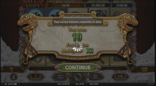 Hall Of Gods demo play free 1