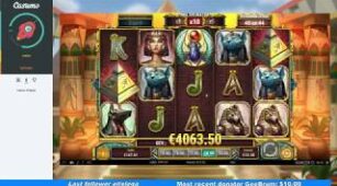 Legacy Of Egypt max win video 1
