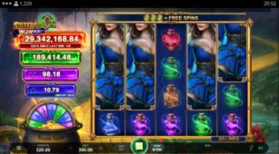 Sisters Of Oz Wowpot demo play free 2