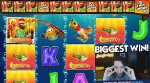 Bigger Bass Bonanza max win video 0