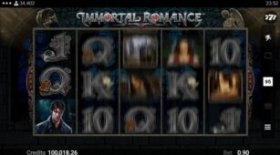 Immortal Romance demo play free 2