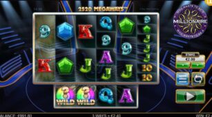 Who Wants To Be A Millionaire Megaways demo play free 3