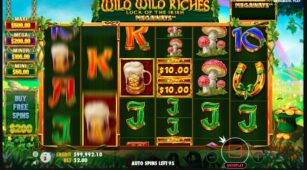 Wild Wild Riches Megaways demo play free 1