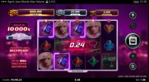 Agent Jane Blonde Max Volume demo play free 3