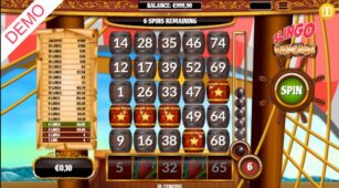 Slingo Cascade demo play free 3