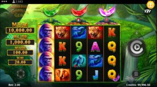 Action Boost Gorilla Gems demo play free 2
