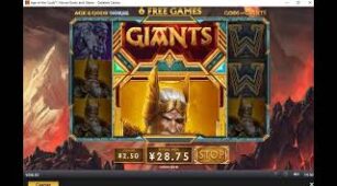 Age Of The Gods Norse King Of Asgard max win video 0