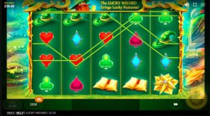 Lucky Wizard demo play free 1