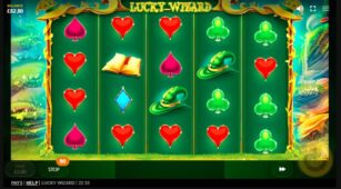 Lucky Wizard demo play free 3
