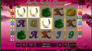Lucky Lady’s Charm Deluxe demo play free 2