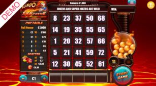 Slingo Xxxtreme demo play free 0