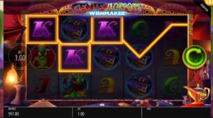 Genie Jackpots Wishmaker demo play free 1