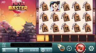 Ninja Master demo play free 2