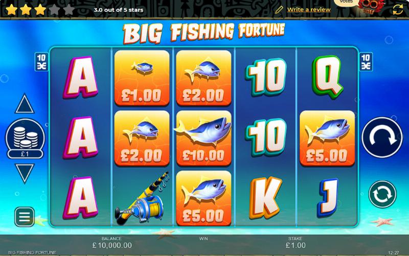 Big Fishing Fortune