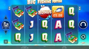 Big Fishing Fortune demo play free 0