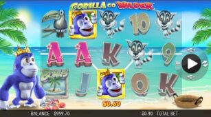 Gorilla Go Wild demo play free 1