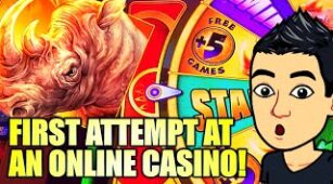 Raging Rhino Rampage max win video 1
