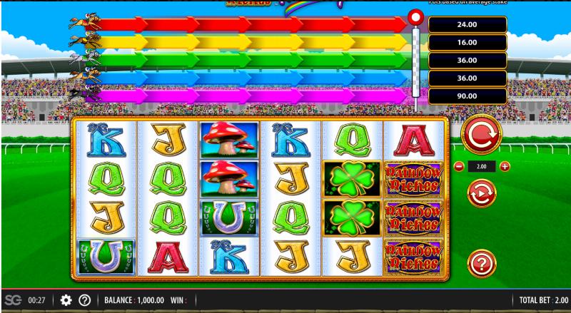 Rainbow Riches Race Day