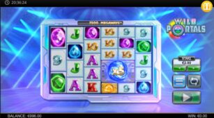 Wild Portals Megaways demo play free 1