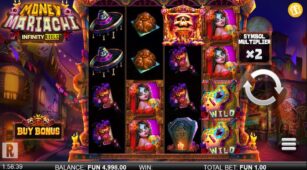 Money Mariachi Infinity Reels demo play free 1