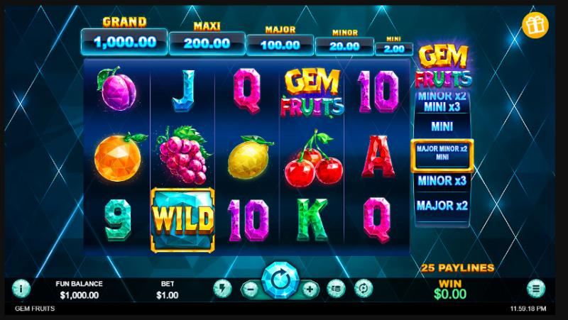 Gem Fruits