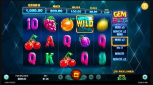 Gem Fruits demo play free 0