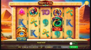 Power Of Ra demo play free 0