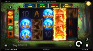 Blazing Spirit Hold And Win demo play free 0