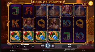 Book Of Rebirth Extreme demo play free 1