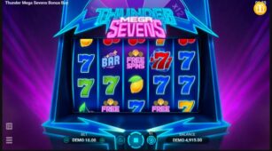 Thunder Mega Sevens demo play free 3