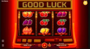 Hot Mania demo play free 3