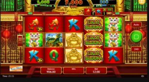 Lucky Buddha demo play free 3