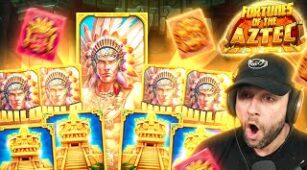 Fortunes Of The Aztec max win video 0