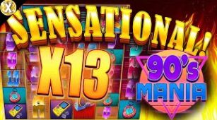 90’S Mania Megaways max win video 2