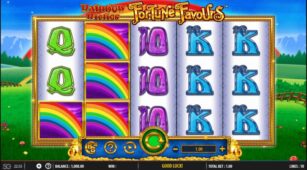 Rainbow Riches Fortune Favours demo play free 3