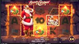 Secrets Of Christmas max win video 1